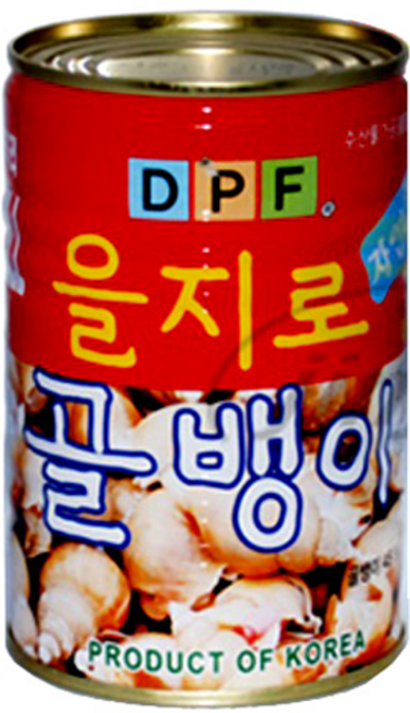DPF 을지로 골뱅이, 1개, 400g