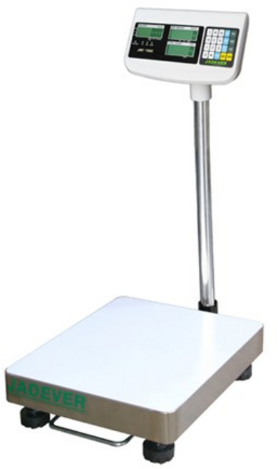 JADEVER JWI-700C 工業計數秤 磅秤 電子秤 台面尺寸 400 500 mm 保固1年, 300kg*20g(台面約42*52cm