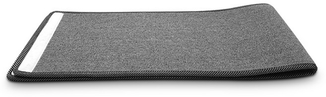 힐링타임 갈가리 쇼파 스크래쳐 리필용, 그레이, 1개