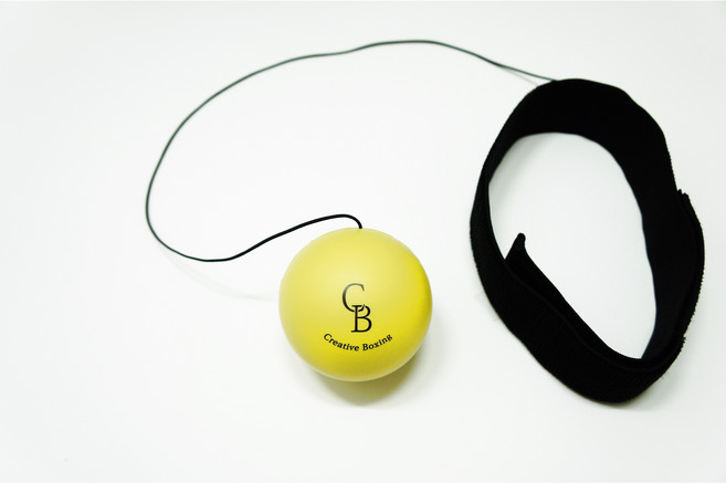 크리에이티브 복싱 탭볼, 옐로우, 1개