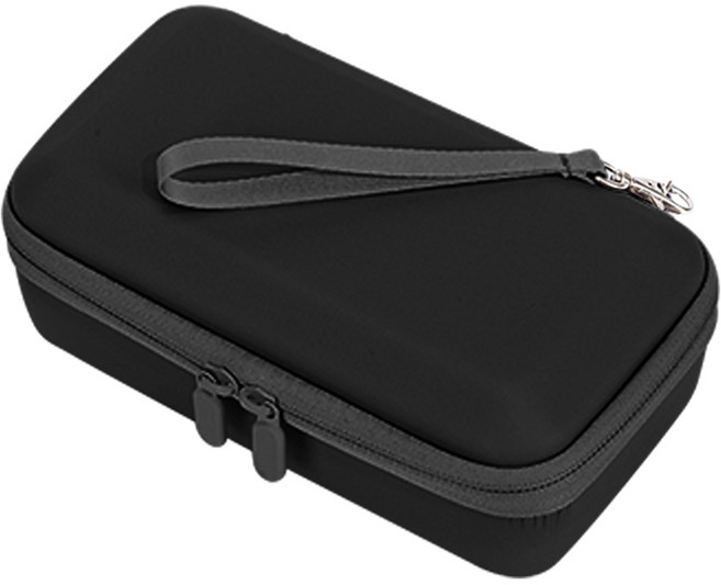 스냅케이스 dji 오즈모 모바일 8 파우치 케이스 가방, 1개, 블랙 OM81