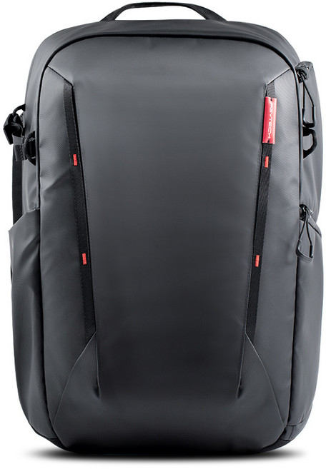 피지테크 원모 라이트 카메라 가방 백팩 22L 블랙 P-CB-115, 1개