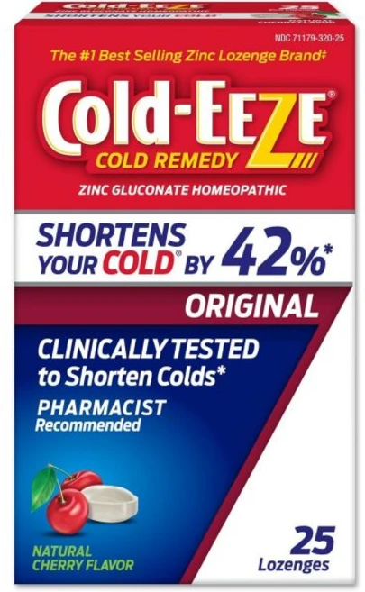 청소년 신체 발육 단백질 합성 콜드EEZE 체리 아연 로젠즈 동종 요법 감기 제 인후통 울혈 비강 후 점적 지속 시 줄여줍니다 25 세, 25 Count (Pack of 1), 1개 - 쿠팡