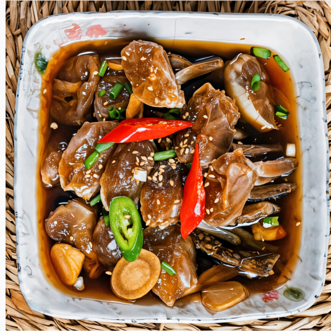 남경식품 한입 간장꽃게장 (냉동), 1개, 1kg