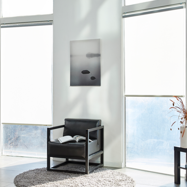 창스타일 맞춤제작 세나 롤스크린 3D원단 방염 블라인드