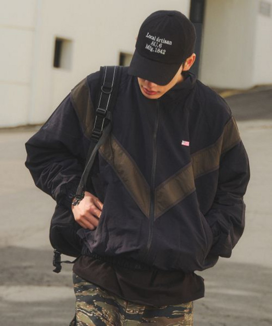 카네이테이 IPFU WIND BREAKER (BLACK), L