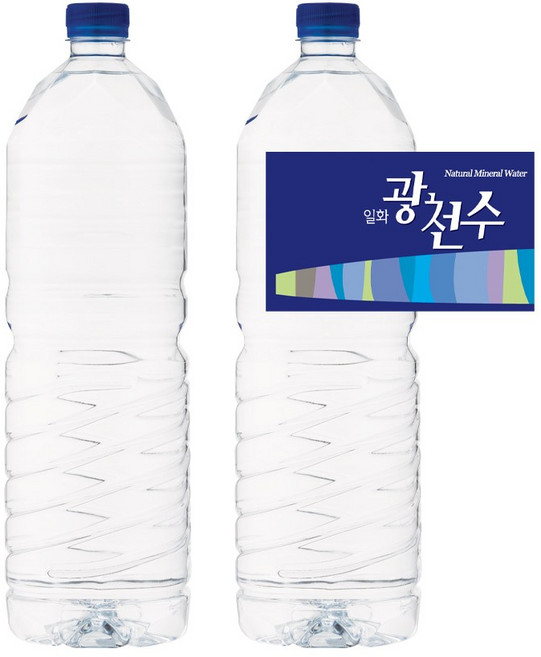 광천수 일화 광천수, 6개, 2L