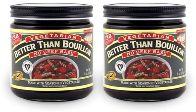 베터 뎀 부용 채식용 비건 비프 베이스 8온스 2개 묶음, 227g
