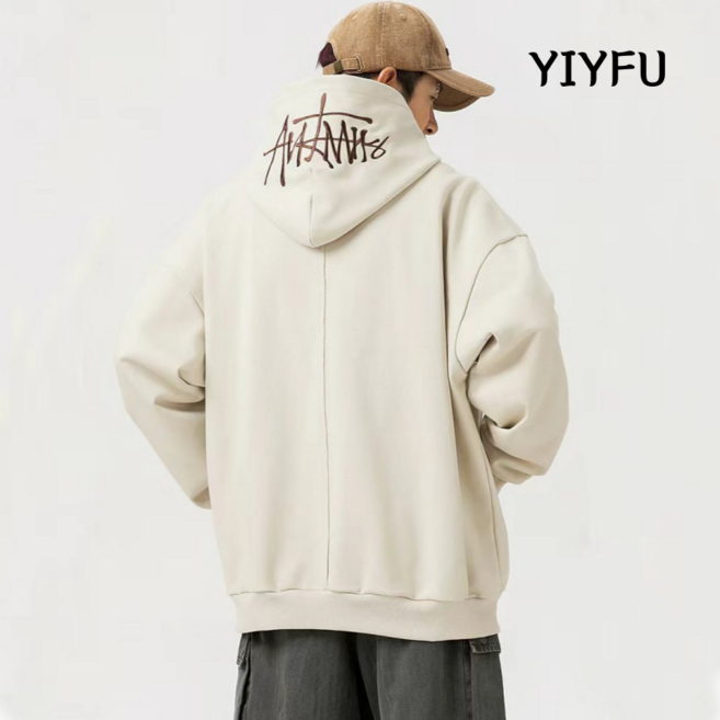 남자 후드 티 소프트 오버핏후드티 빅사이즈 캐주얼 가을 후드티셔츠