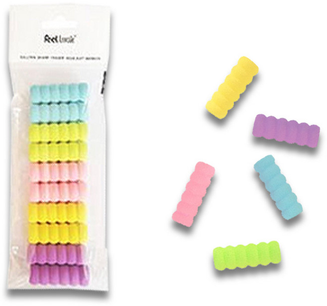 유미 파스텔 연필그립 펜그립 10개입, 단품