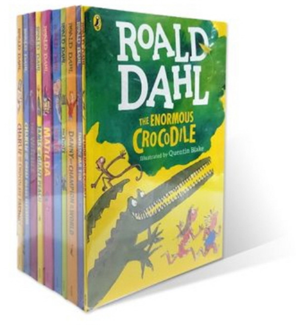 영어원서 Roald Dahl Best 20권 로알드달 컬러 A4사이즈 빅북 음원
