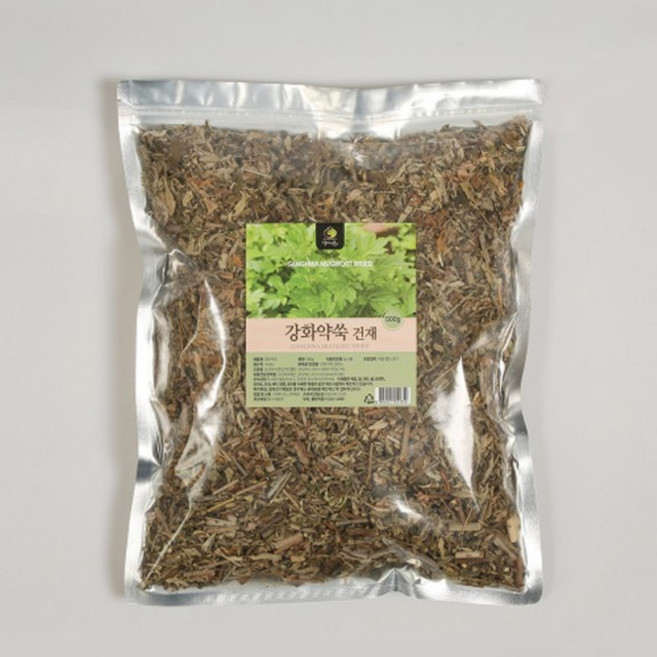 강화 사자발 약쑥 사자발쑥 강화쑥 강화도약쑥 사자발약쑥 강화도쑥 강화섬약쑥 강화섬쑥 강화도사자발약쑥 500g, 1개