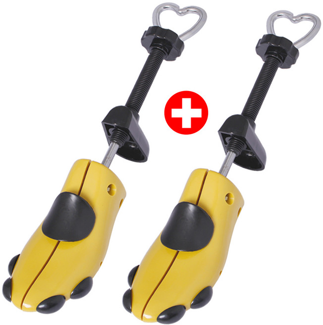 KCJ 신발 제골기 슈트리 운동화 남성 구두 여성 하이힐 늘리기 발볼 발등 사이즈 넓히기 스트레쳐 확장기