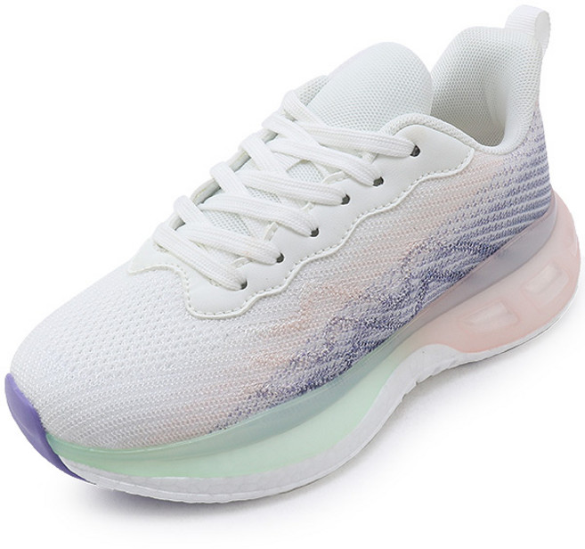 여성 운동화 다나 에어 쿠션 런닝화 발편한 경량 러닝화 캐주얼 패션 워킹화 조깅화 가벼운 푹신한 스포츠화 헬스화 쿠션화 경량화 등산 비버리힐스폴로클럽