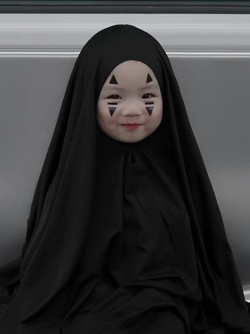 유아할로윈 가오나시 코스튬 분장 컨셉 의상 할로윈