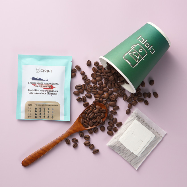 더하다 드립백 10g 1박스 5개입 코스타리카 하시엔다 소노리 콜로라도 카티모르 51 네추럴