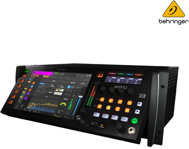 베링거 윙 랙 BEHRINGER WING RACK 디지털 오디오 믹서 랙장착형