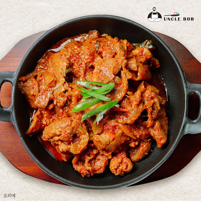 엉클밥 기사식당 제육볶음 500gx1팩, 1개, 500g