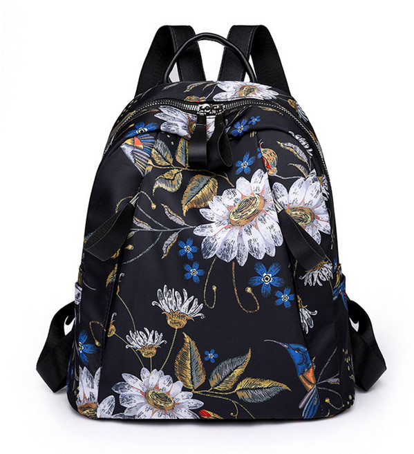 생활방수 가벼운 여성 가방 백팩 베낭