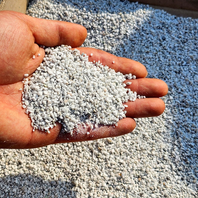 IN테리어 30L 하얀모래 고급 규사 건조사 모래 모래놀이, 4호, 20kg, 1개