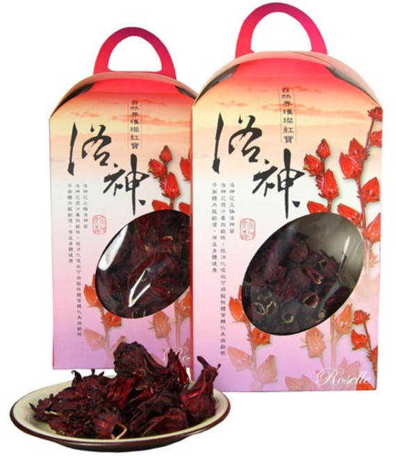 洛神乾花 - 花東名產, 1個