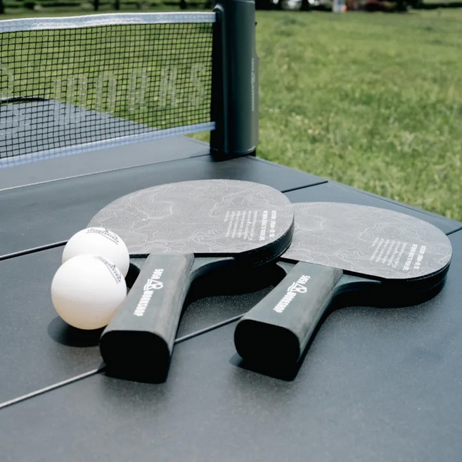 《5050WORKSHOP》TABLE TENNIS SET 桌 海怪野行 露營遊戲 戶外桌球組, 1個, TABLE TENNIS SET 桌球組