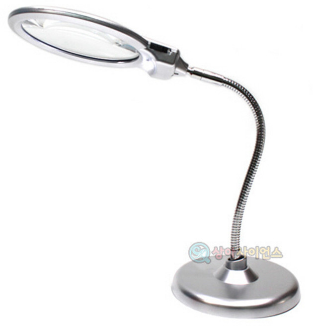 LED 자바라 조명확대경(3배율8배율) KSA