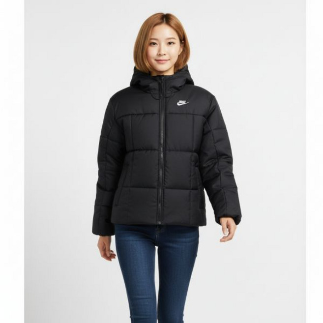 나이키 여성 스포츠웨어 의류 TF 써마 CLSC 푸퍼 FB7672 010