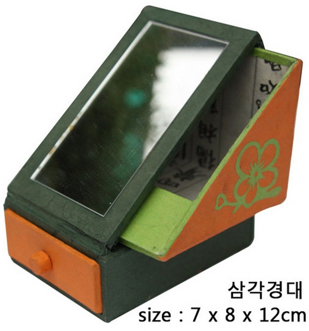 경대 만들기 어르신 전통 한지공예 초등 미술수업, 1개