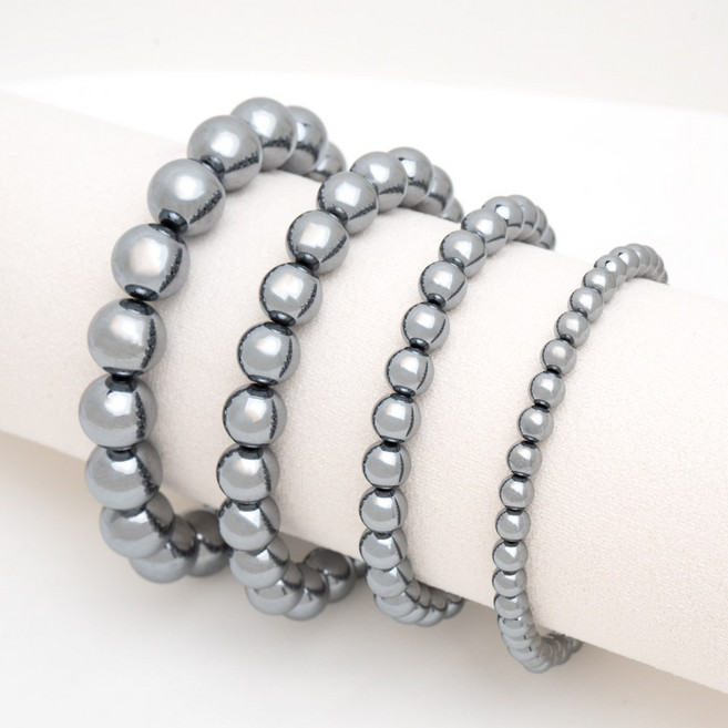 크레비쥬 AA급 테라헤르츠 원석 팔찌 파워스톤