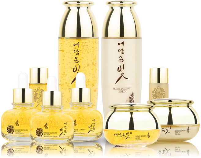 예담윤빛 프라임 럭셔리 골드 여성 7종 세트, 1세트