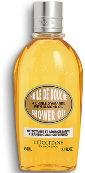 록시땅 아몬드 모이스쳐라이징 샤워 오일, 1개, 250ml - 쿠팡