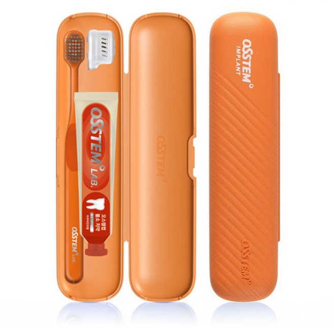 프리미엄 양치세트 올인원 휴대용 여행용, 1개, 40g