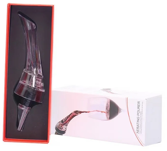 휴대용 레드 와인 디켄터 통풍기 Bernoulli Air Magic Aerator 화이트 위스키 빠른 장비 바 액세서리, 03 C