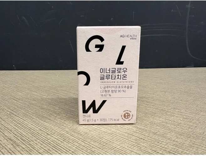 안국건강 이너글로우 글루타치온 1.5g X 30정 1박스 - 쿠팡