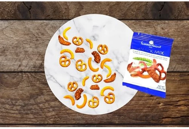 썸머하비스트 Summer Harvest 스낵믹스 100개, 14g - 쿠팡