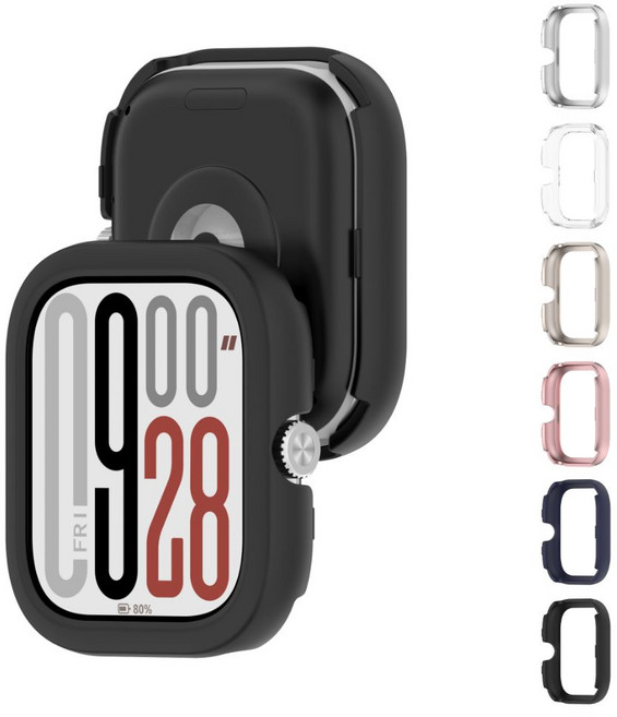 오시아드 스마트 워치 보호 범퍼 쉴드, 1개, 블랙
