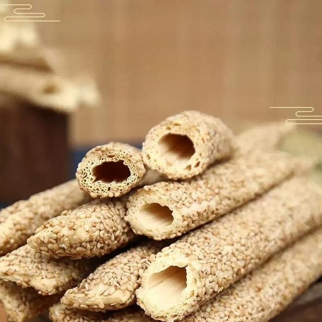 참깨 사탕 전통 수제 간식 옛날 참깨 엿바 막대 엿, 1개, 500g