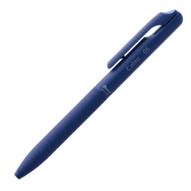 PENTEL BXA105 0.5mm Calme靜暮, 1個, BXA105C-C 藍桿藍芯