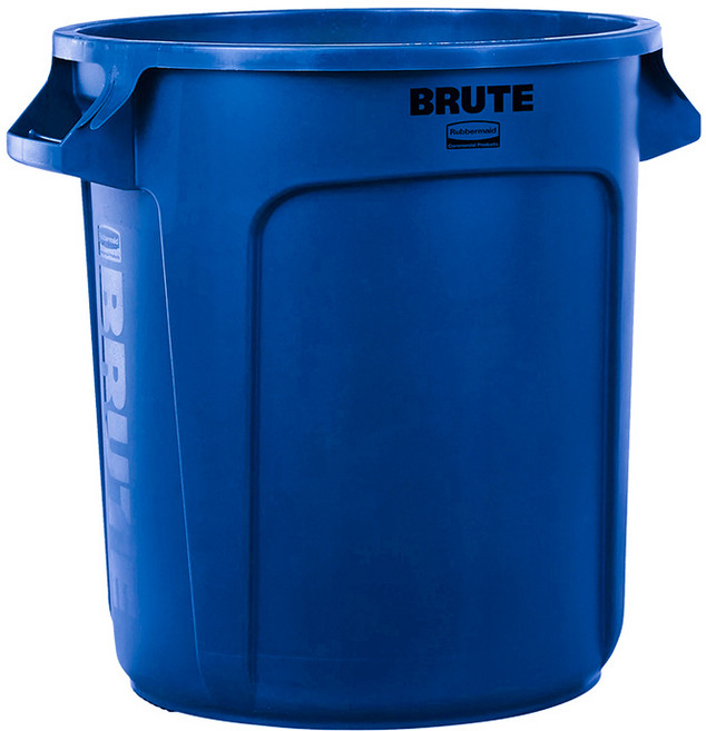 러버메이드 브루트 컨테이너 37L, 1개, 파랑