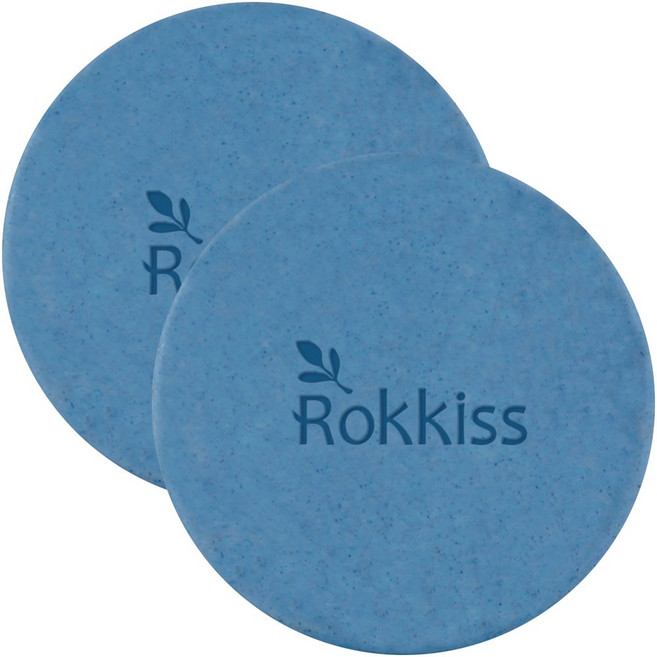 록키스 모낭 어성초 클렌징 비누, 100g, 2개입