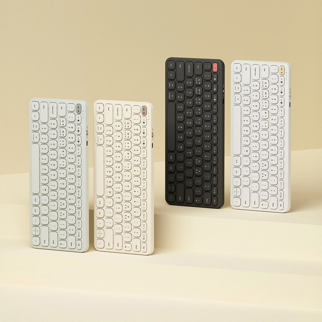 엑토 초경량 슬림 미니 가벼운 휴대용 인체공학 아이패드 블루투스 키보드 B606, B606 그레이, 단일상품0, 단일상품1