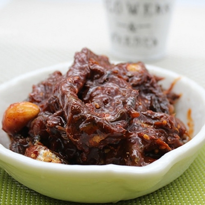 밥도둑 감칠맛 염장멸치 멸치젓무침, 1kg, 1kg, 1개