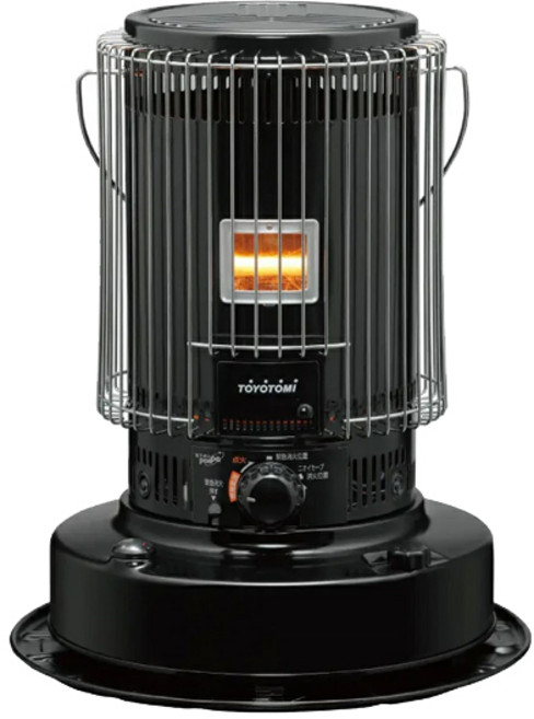 토요토미 옴니230 KS-67H(블랙)캠핑 등유 심지식 난로, 블랙