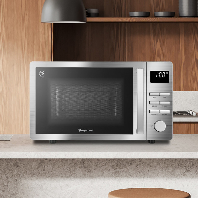 (구매Gift) 매직쉐프 무회전 전자레인지_MMW-WC25TES 플레이트 전자렌지 업소용 전자레인지 대용량 전자렌지, MMW-WC25TES