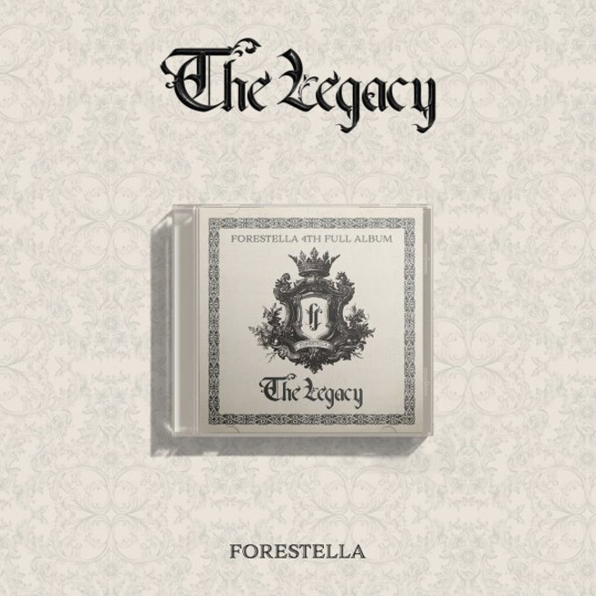 [CD] 포레스텔라 (Forestella) - 정규 4집 THE LEGACY [Jewel Ver.]