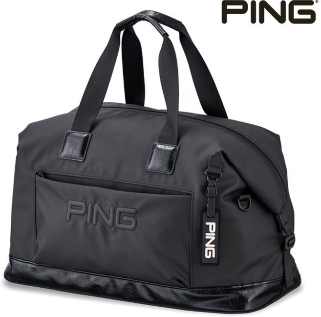 핑 2025 SC ML 보스턴백, 블랙