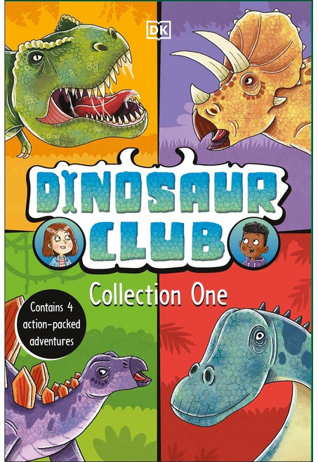 Dinosaur Club Collection One #1-4 (平裝本)(美國版)/Rex Stone Dk Pub DK. Dinosaur Club, 詳見詳細資訊