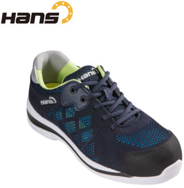 [안전365일] 한스안전화 HS-90아쿠아(블루) 가벼운 초경량 작업화 225~300mm, 1개, 블루