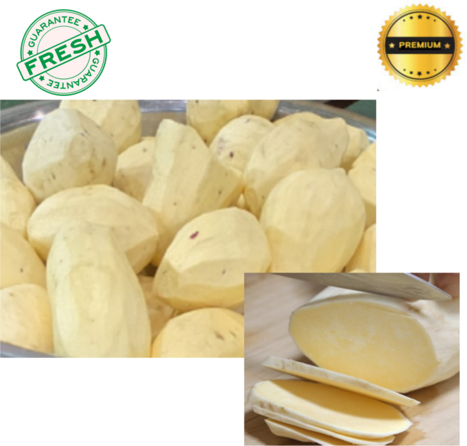 싱싱하린 국내산 손질고구마 1kg 2kg 슬라이스 튀김용 맛탕용, 1개